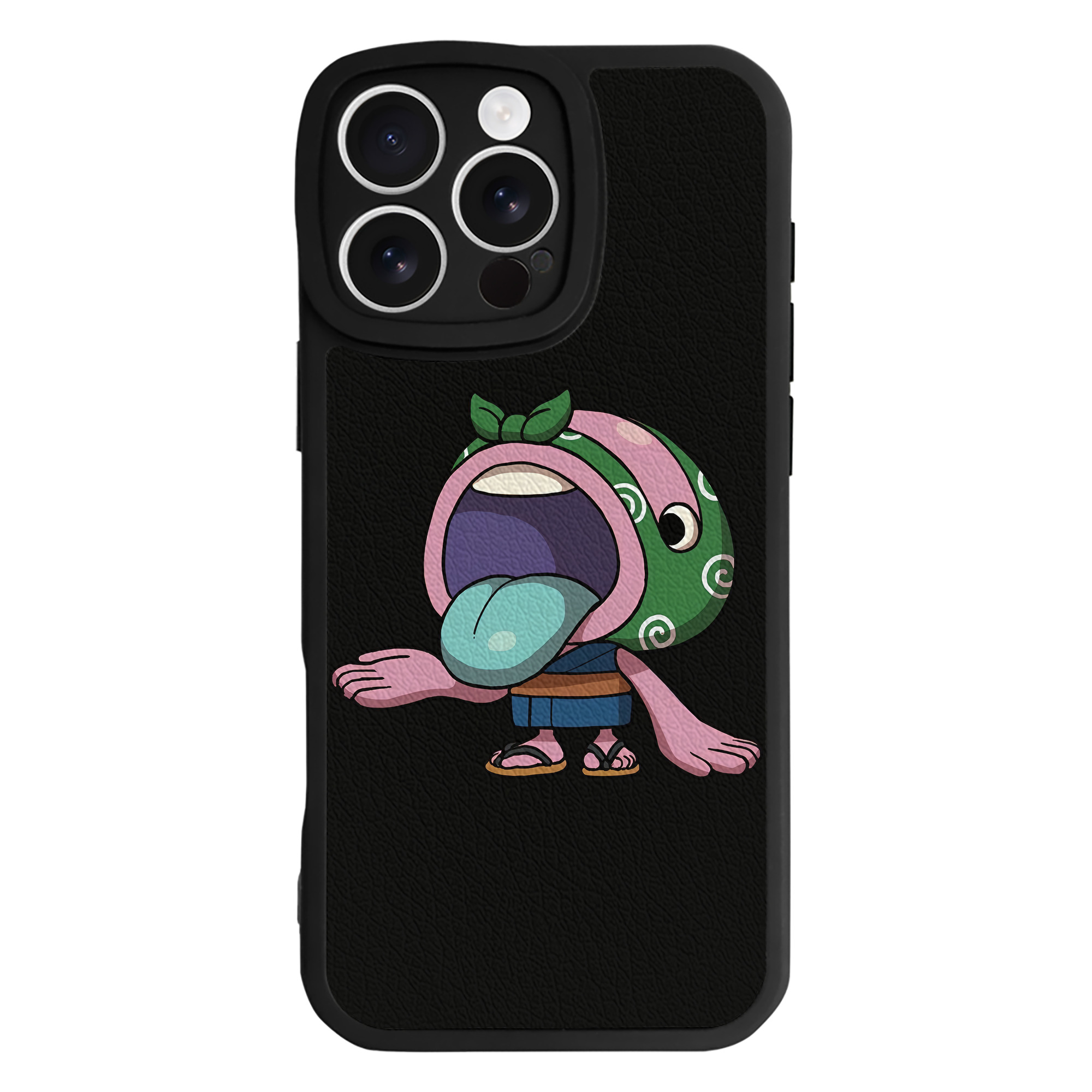 （画像用） 妖怪ウォッチ Yo-kai Watch 【iPhone 16シリーズ対応】シリコンスマホケース（レザー調） 材質：シリコン